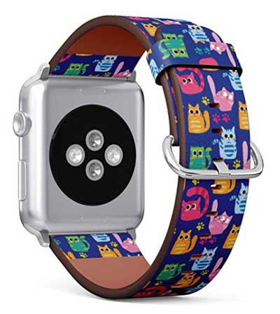 Aranyos rajzfilm Apple óraszíjak