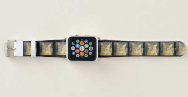 Egyedi Apple Watch heveder