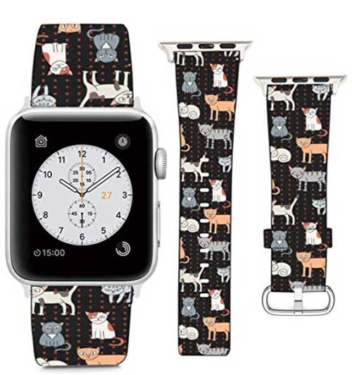 Macska Apple Watch Band