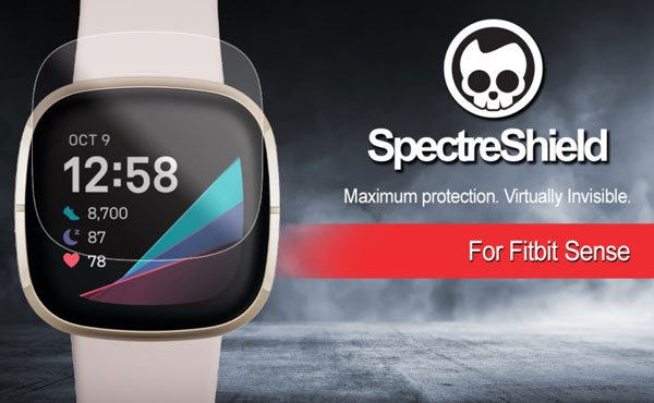 képernyővédő fólia a Fitbit Sense számára