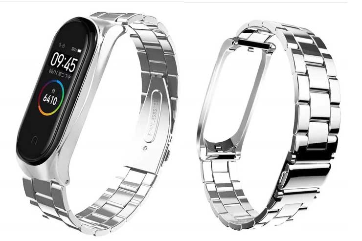 A legjobb acélszíj a Mi Band 4-hez