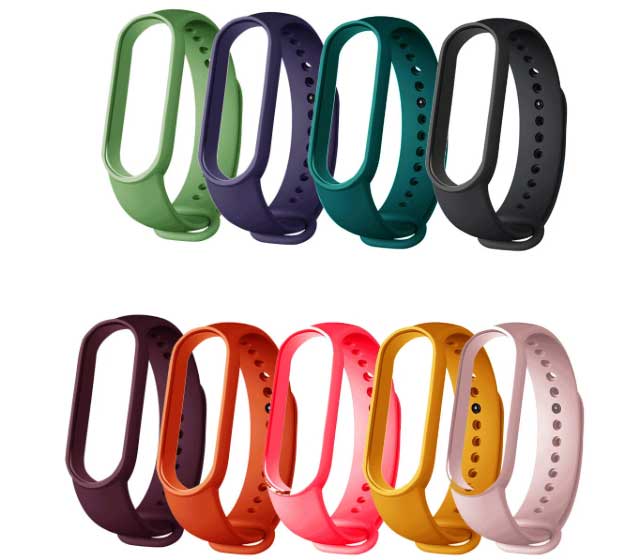 mono-tone-color-mi-band-5-pántok
