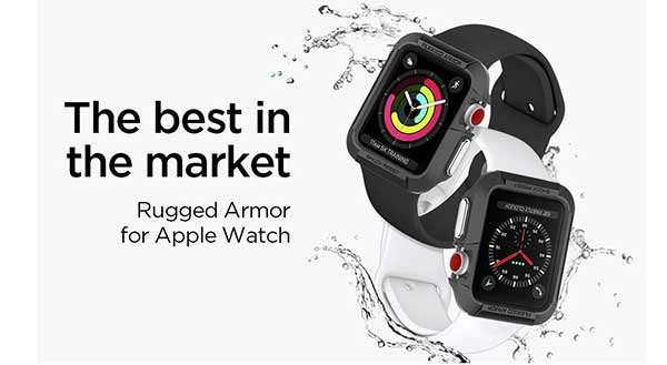 Tegye az Apple Watch-ot szabadtéri intelligens órává, teljes robusztus tokkal (2018-ban frissítve)