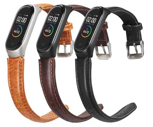 Xiaomi Mi Band 4 bőrszíj
