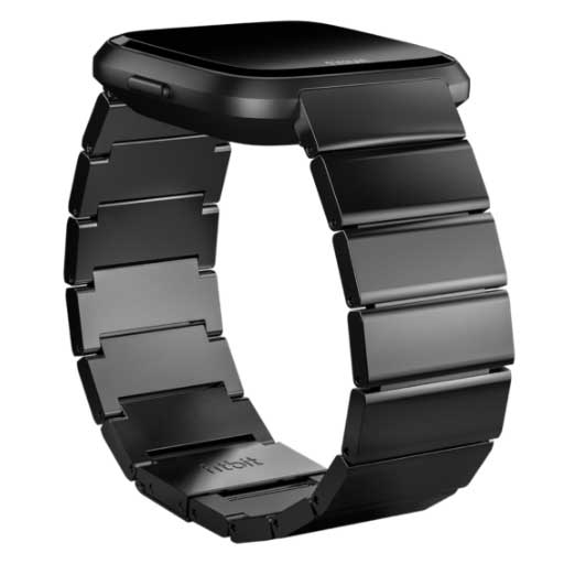 Fitbit Sense Steel heveder