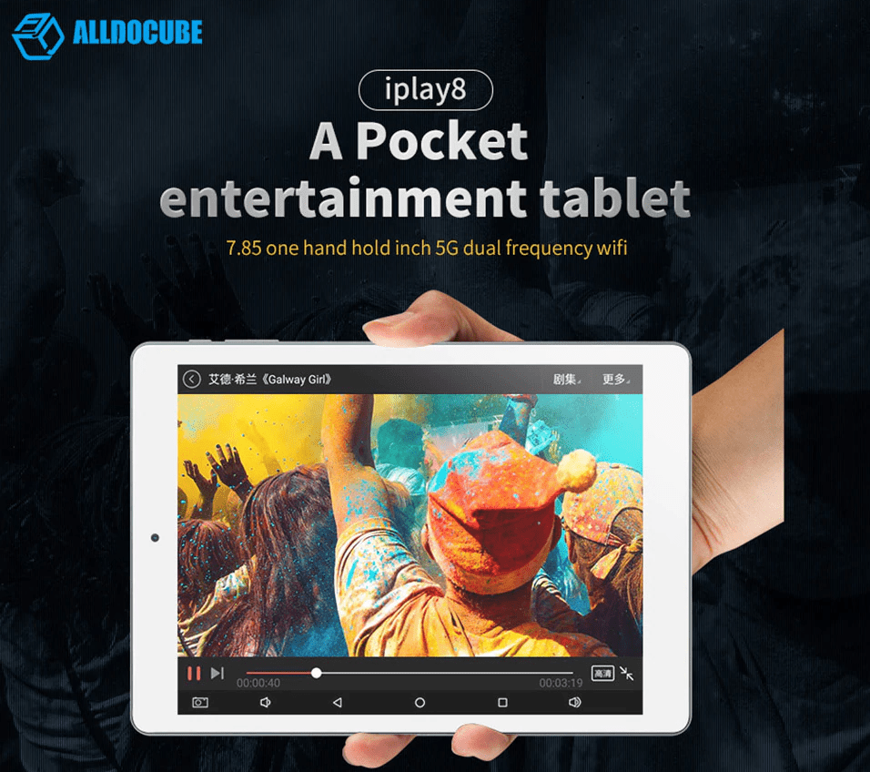 Exkluzív táblagép-árusítás! A Gearbest.com oldalon