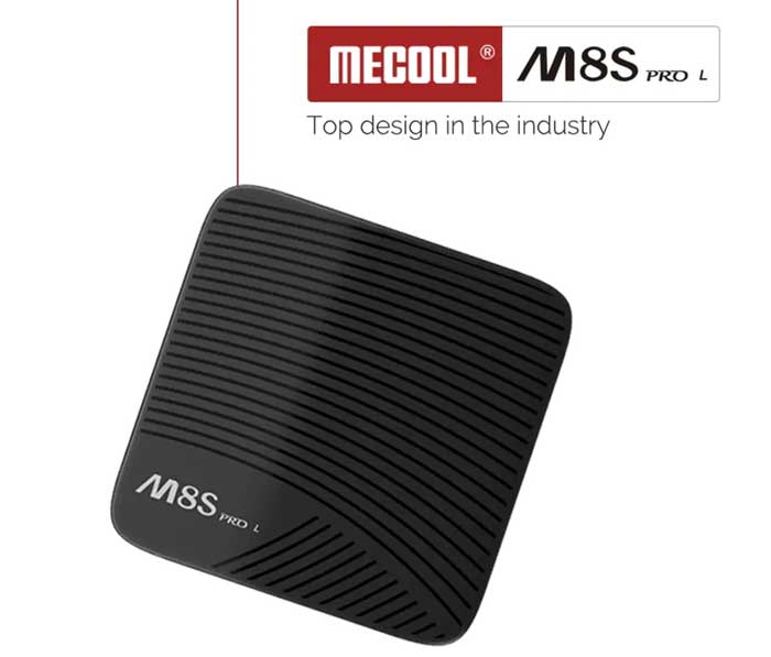 MeCool M8S Pro L Smart TV Box - kuponkód
