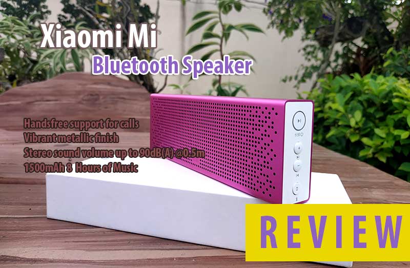 [Áttekintés] Xiaomi Mi Bluetooth hangszóró