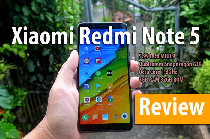 Xiaomi Redmi 5. megjegyzés - Megfizethető okostelefonnal kell rendelkeznie