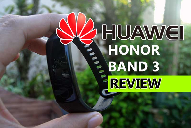 Huawei Honor Band 3 áttekintés - Könnyű, megfizethető Smartband