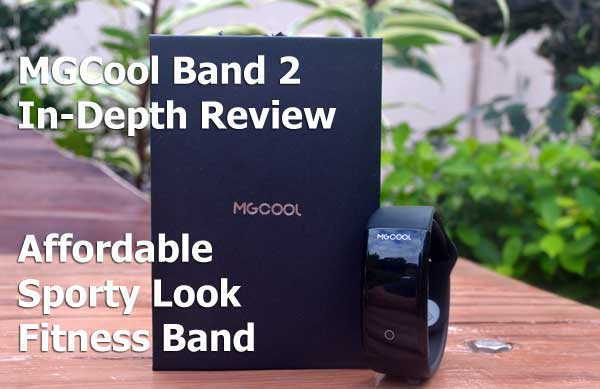 MGCool Band 2 mélyreható áttekintés - Megfizethető Sportos Fitness zenekar