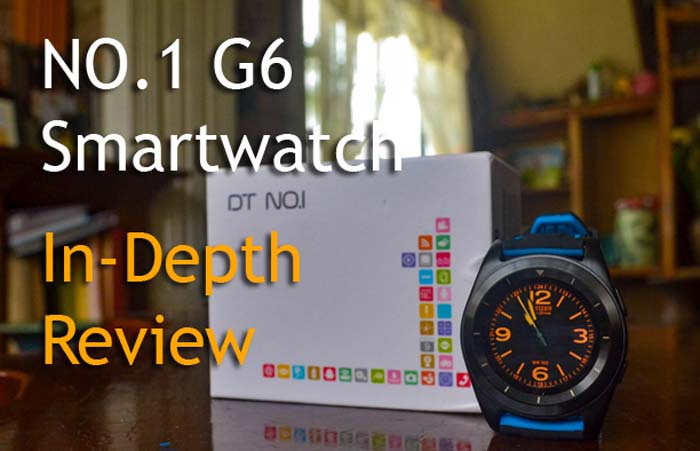 NO.1 G6 Smartwatch mélységi áttekintés