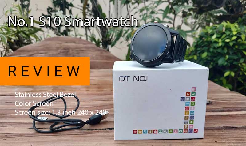 No.1 S10 Smartwatch mélységi áttekintés