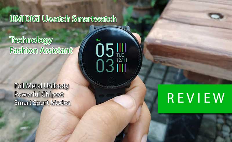 [ÁTTEKINTÉS] UMIDIGI UWATCH SMARTWATCH