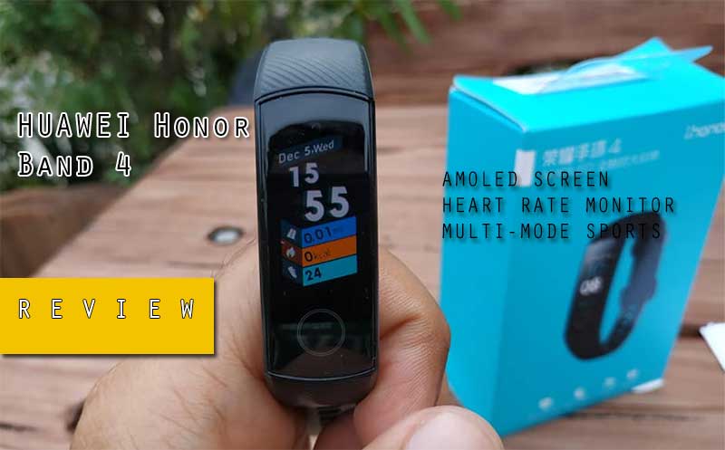 [Áttekintés] Huawei Honor Band 4 Smartband