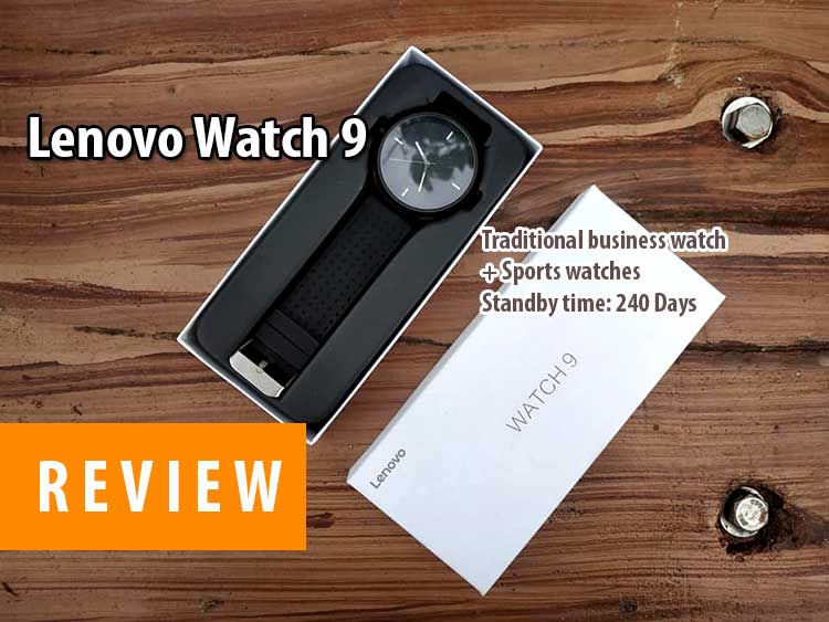 [Áttekintés] Lenovo Watch 9 - egyszerű, elegáns hibrid okosóra