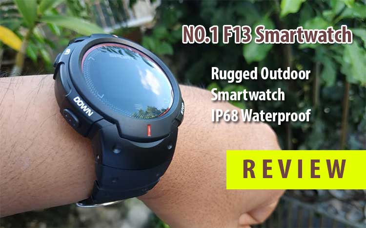 [Áttekintés] No.1 F13 Smartwatch -Multi-Sport Vízálló Smartwatch