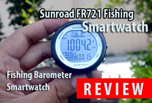 [Áttekintés] SunRoad FR721 Smartwatch - A végső barométeróra