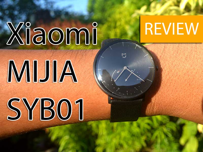 [Áttekintés] Xiaomi Mijia SYB01 hibrid okosóra - egyszerűen elegáns