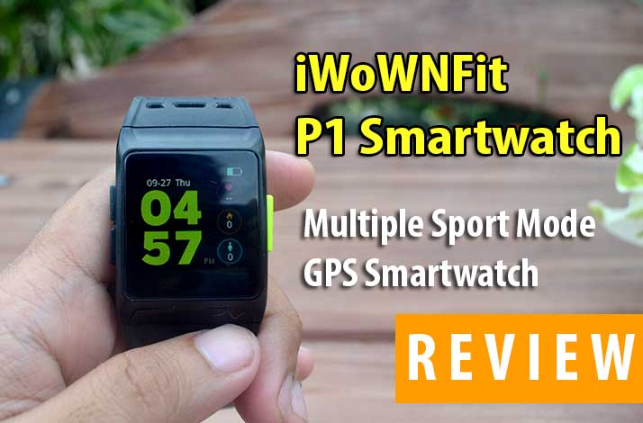 [Áttekintés] iWOWNFIT P1 Smartwatch