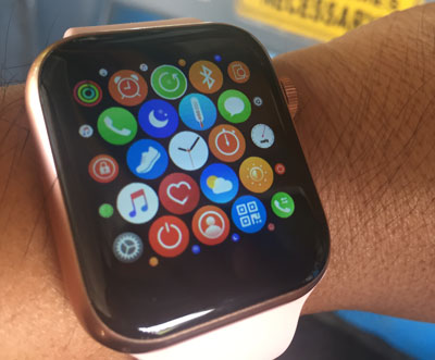 U78-Plus-smartwatch-menük