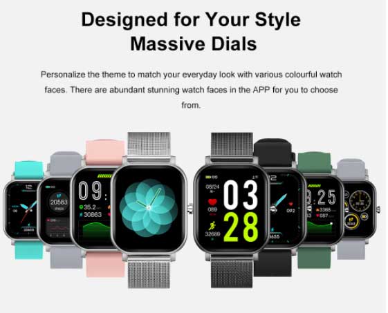 AllCall S10 Smartwatch - A Sport Smartwatch jellemzőinek áttekintése