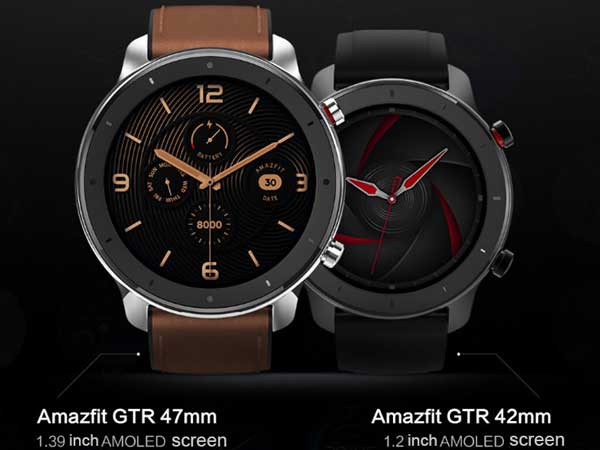Amazfit GTR Smartwatch - Csodálatos akkumulátor-élettartammal rendelkezik