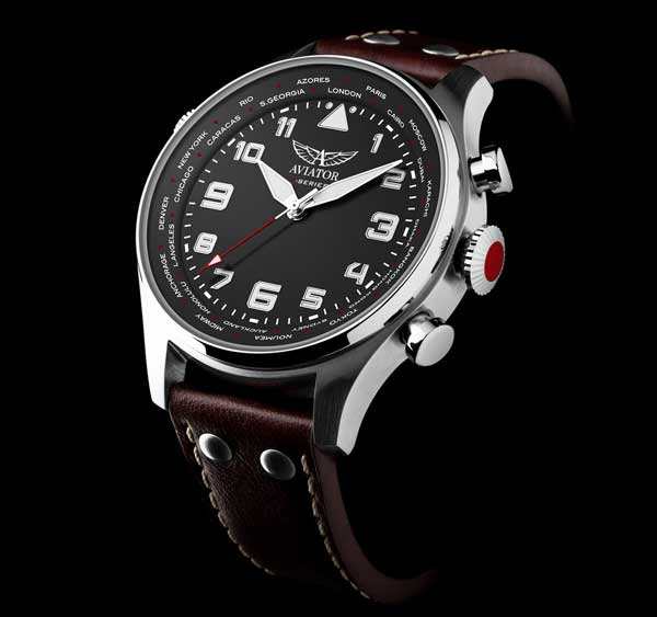 Aviator Smartwatch g360 - Prémium megjelenésű hibrid Smartwatch