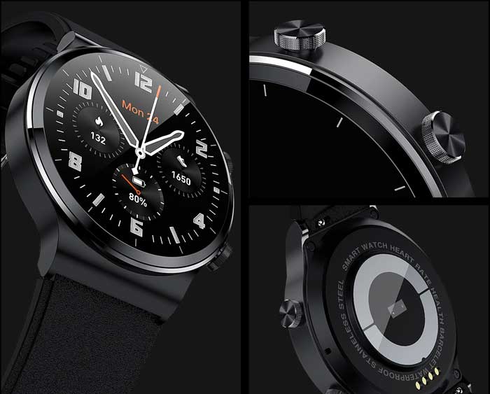 Bakeey G51 Smartwatch - Bluetooth hívások és zenelejátszás