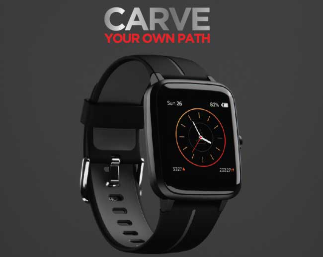 Boat Xplorer Smartwatch - A funkciók áttekintése