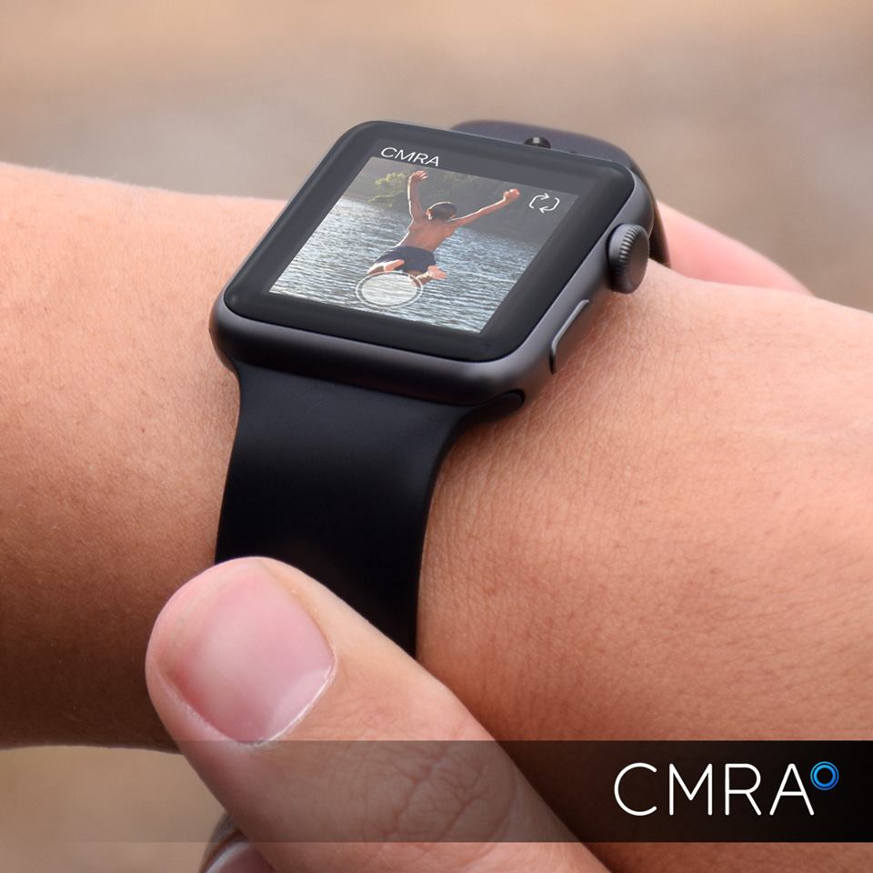 A CMRA hozzáadja a kamera funkcióit az Apple Watch-hoz