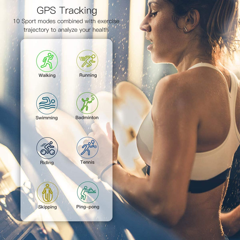 Coulax-Smartwatch-GPS-funkció