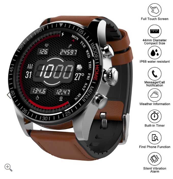 DGTec Smartwatch - Különböző modellek, ugyanazok a csodálatos funkciók