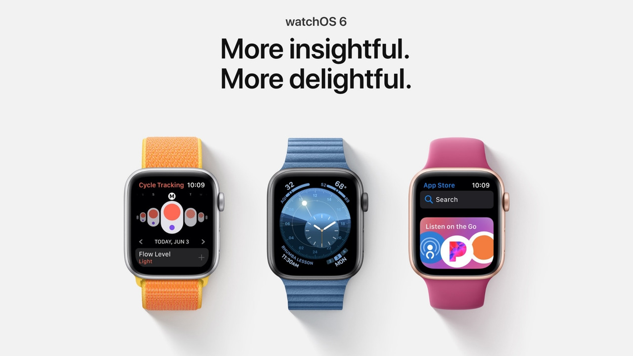 Az Apple Watch WatchOS 6.2.8 fejlesztői bétája letölthető