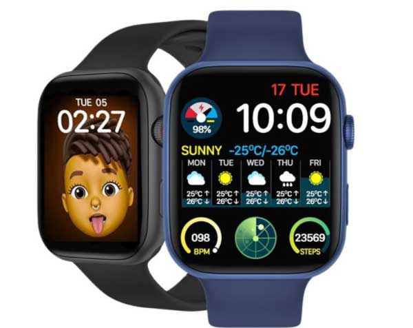 FK99 Smartwatch 2021 - A funkciók áttekintése