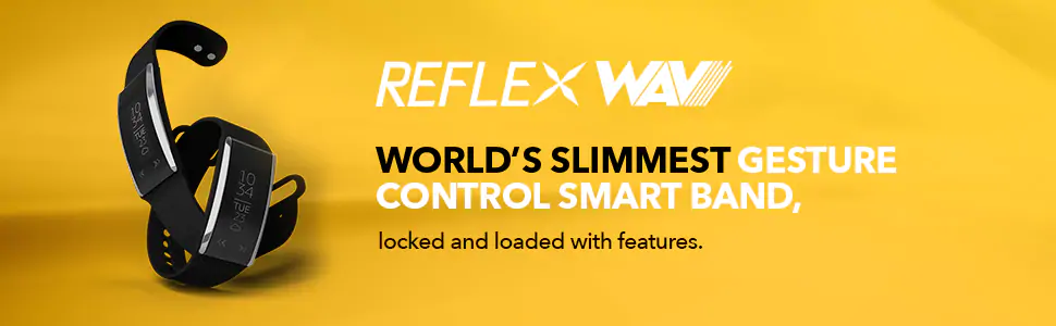 Bemutatták a Fastrack Reflex WAV intelligens sávot