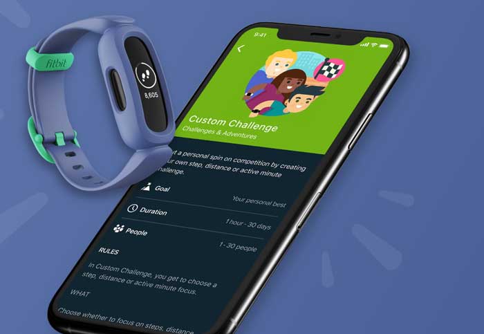 Fitbit Ace 3 fitneszkövető - könnyű, trendi, tele funkciókkal gyerekeknek
