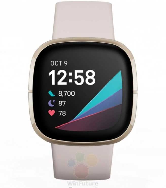 Fitbit Sense, Versa 3 és Inspire 2, Képek szivárogtak