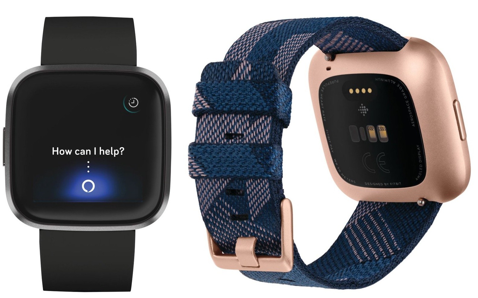 A Fitbit Versa 2 az Alexa támogatással érkezik