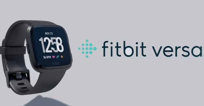 A Fitbit Versa a következő Fitbit Smartwatch neve