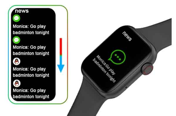 HX68-Smartwatch-áttekintés
