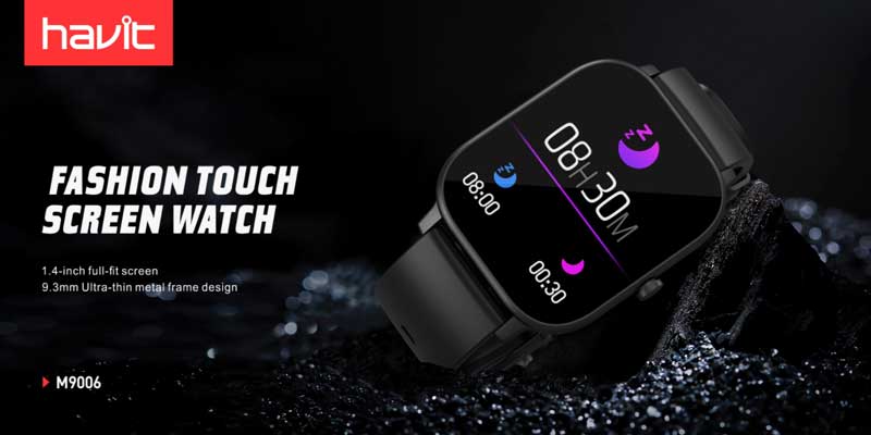 Havit Smartwatch - M9006 modell, a funkciók áttekintése