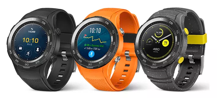 Huawei Watch 2 további kép szivárgott ki
