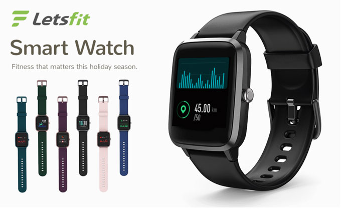 ID205L Smartwatch - Funkcióinak áttekintése, megfizethető, sportos viselet