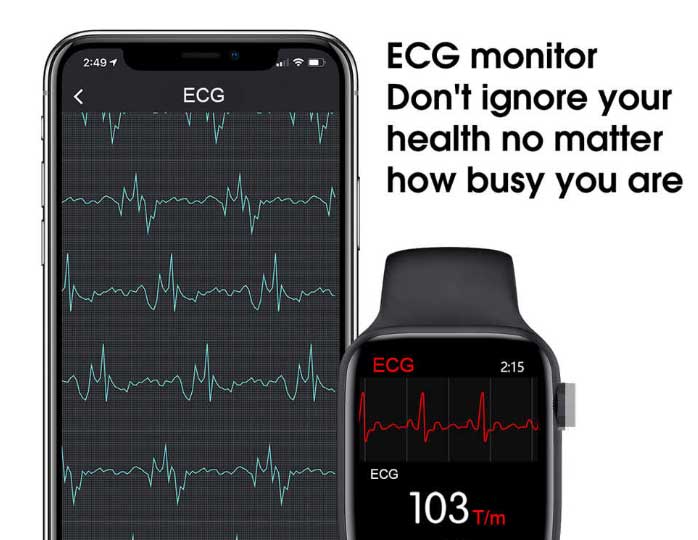EKG-monitor-IWO-W46-okosórához