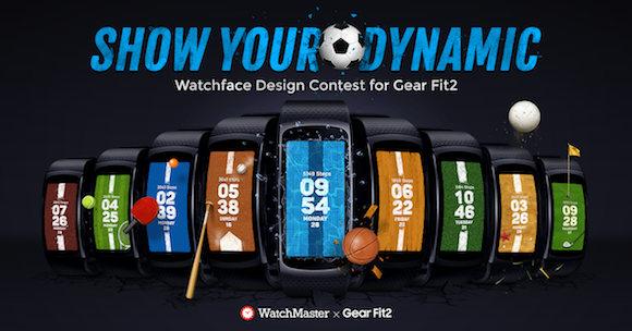 Csatlakozzon a WatchMaster által készített Gear Fit 2 Watch Face Design versenyhez