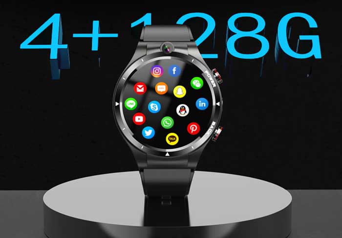 LEMFO LEM15 Smartwatch - A legnagyobb tárhely 128 GB-os Smartwatch számára