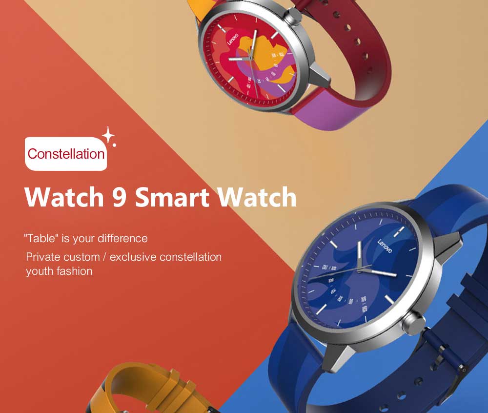 A Lenovo Watch 9 Constellation & Watch X Sports divatos és színes