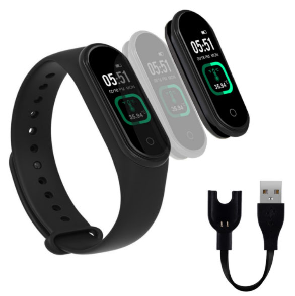 M4-Pro-smartband-töltőkábel