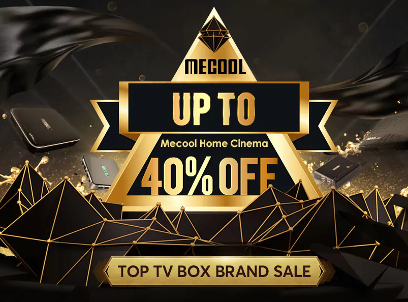 MECOOL TV Box Márka Akció Akár 40% KEDVEZMÉNY